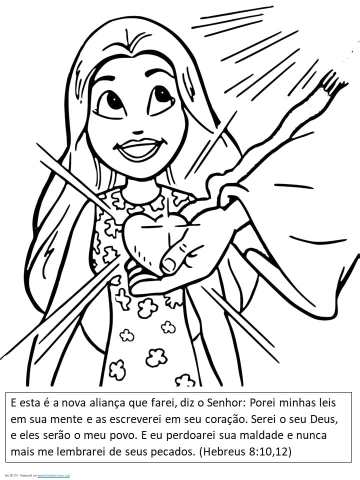 colorir histórias da Bíblia