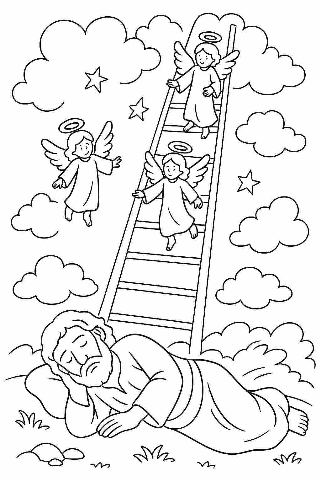 desenhos de personagens bíblicos