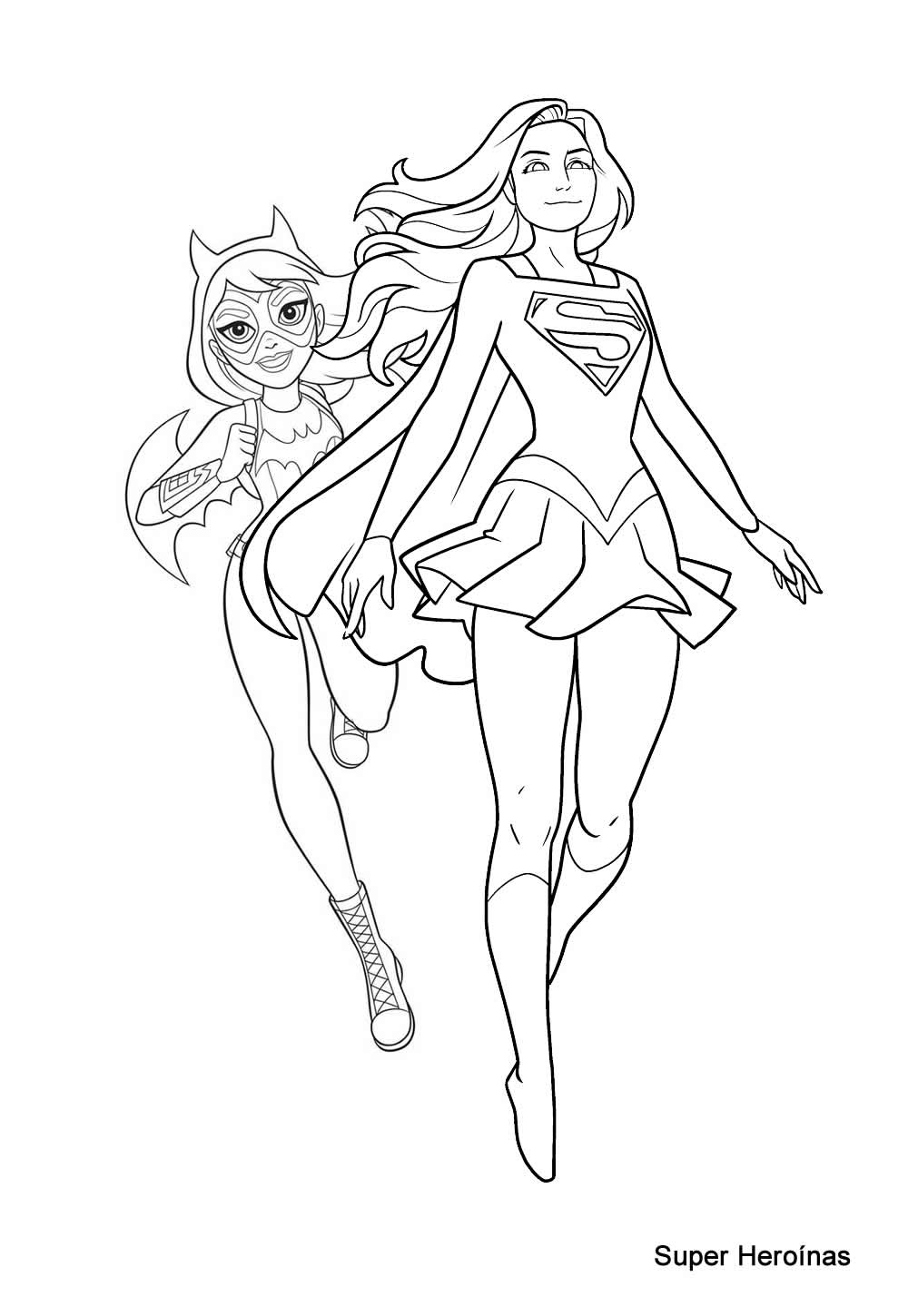 desenhos de super herois para imprimir