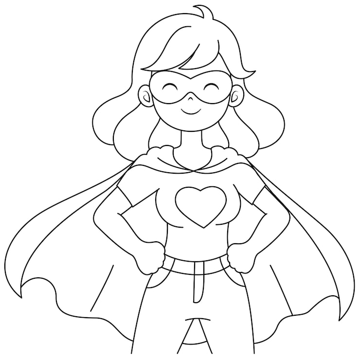 atividade infantil herois