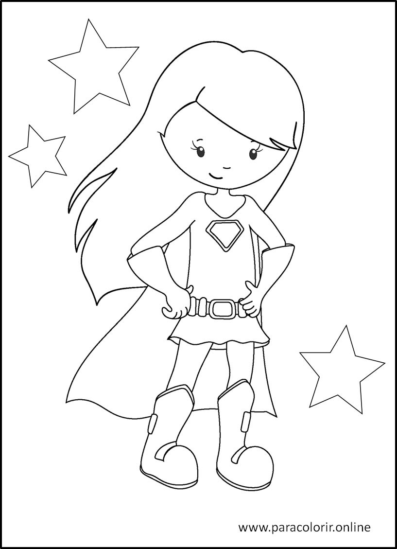 desenhos de personagens para colorir
