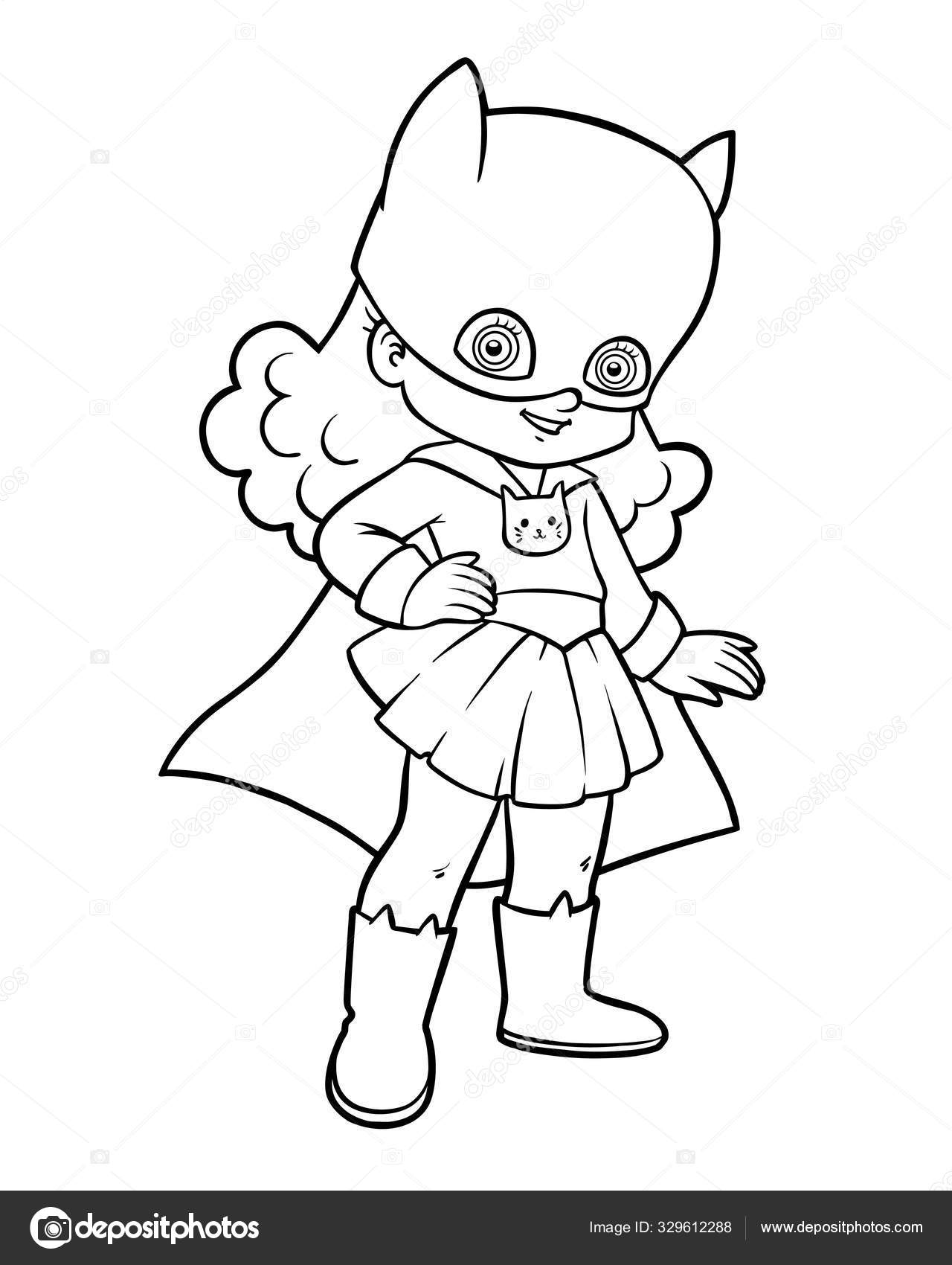 páginas para colorir dc comics