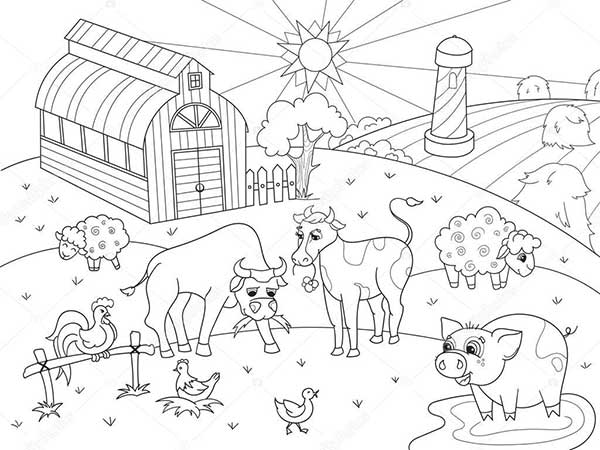 desenho antiestresse natureza