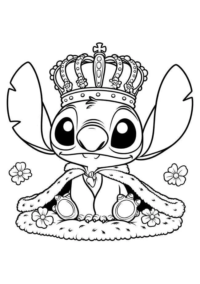 lilo e stich desenhos para colorir
