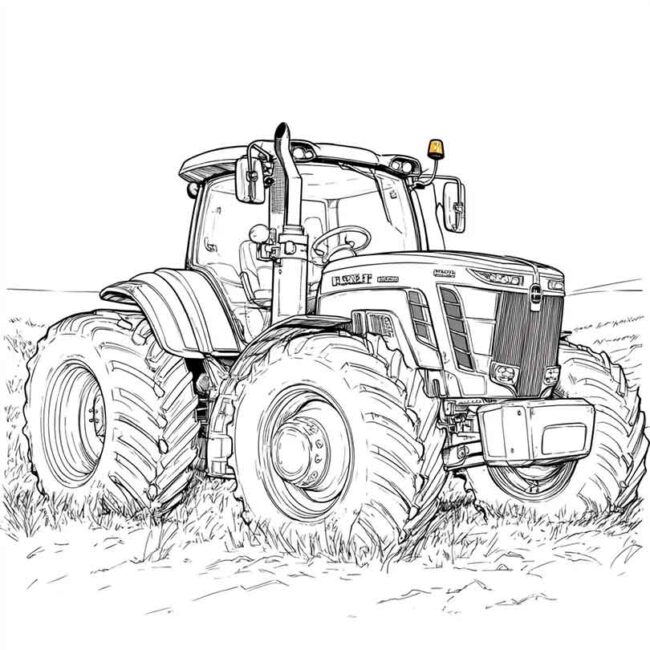 desenho de caminhão basculante para colorir