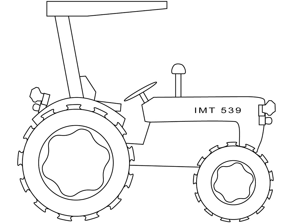 atividade infantil trator