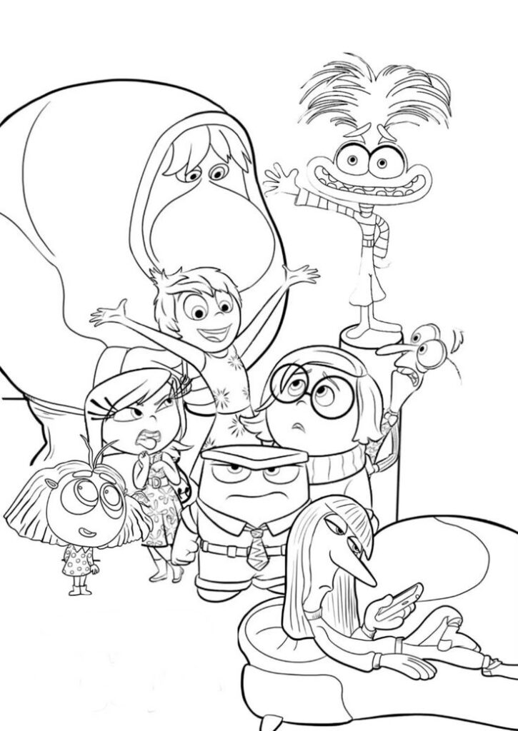 imagens de desenhos animados para imprimir