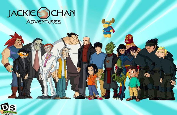 desenhos infantis anos 2000