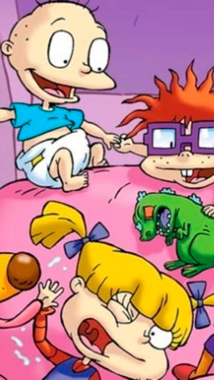 nostalgia desenhos animados