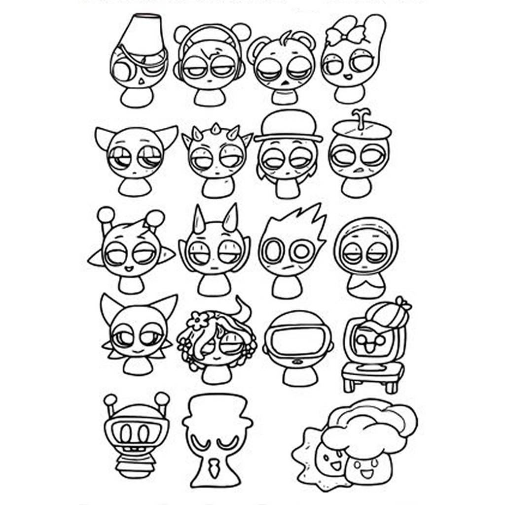 desenhos para pintar e imprimir grátis