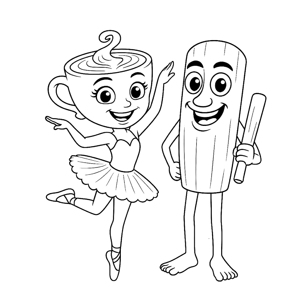 imprimir desenhos de personagens