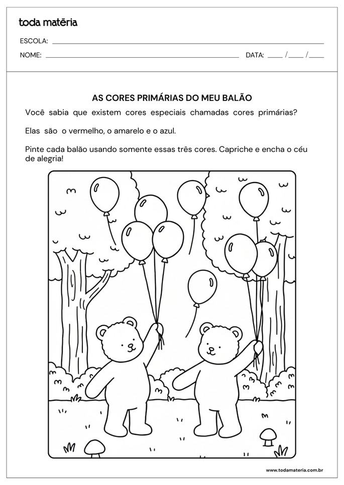 desenhos educativos para imprimir
