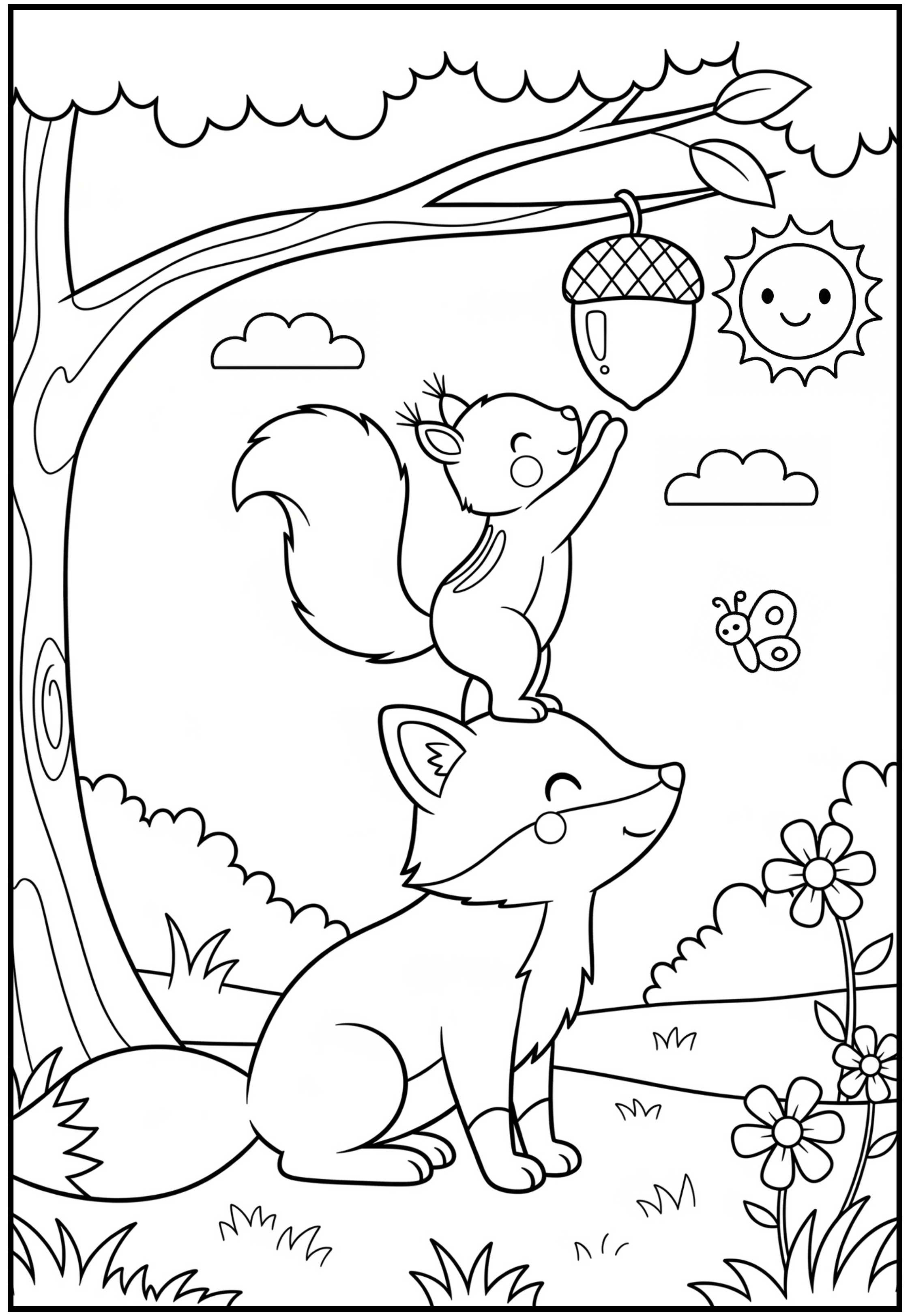 desenhos kawaii para imprimir