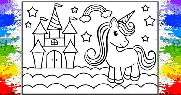 moldes de desenhos para colorir