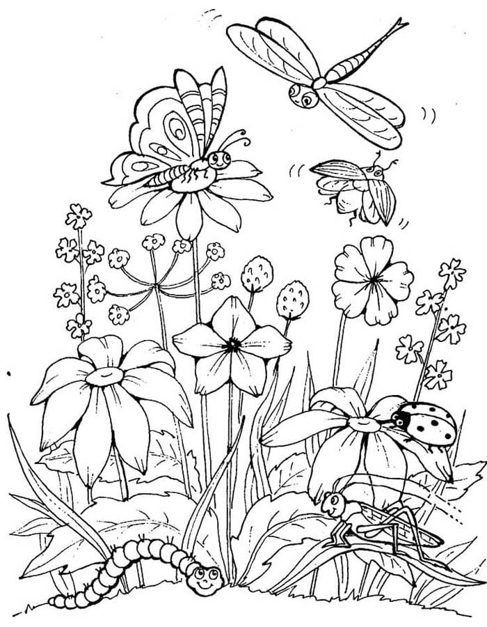 desenhos de cenários para pintar