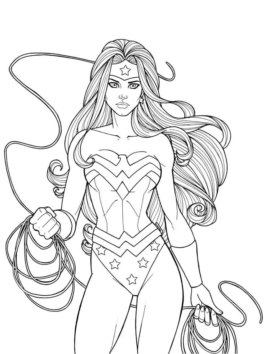 coloring pages superheroes