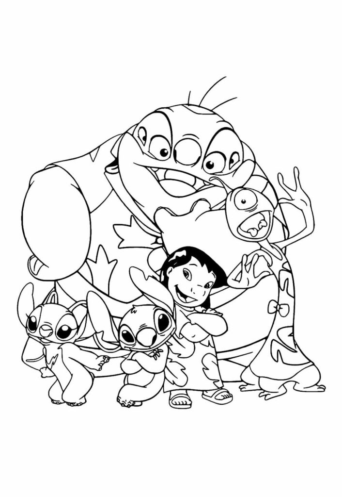 lembrancinha stitch imprimir