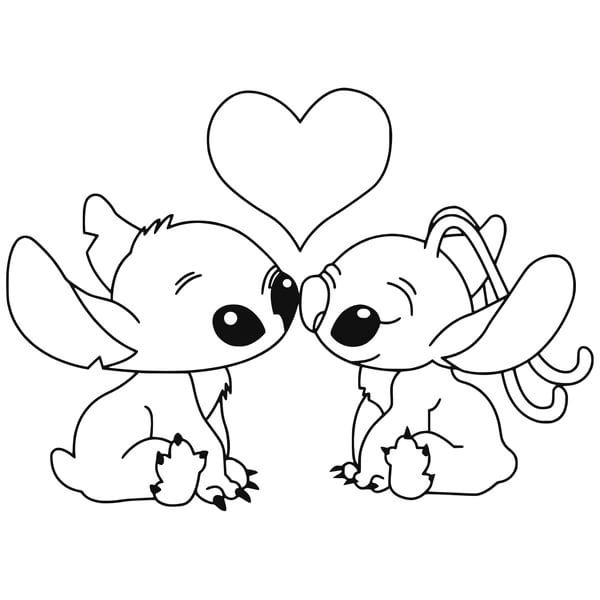 desenhos lilo e stitch para imprimir