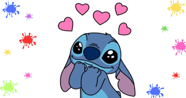 stitch natal para imprimir