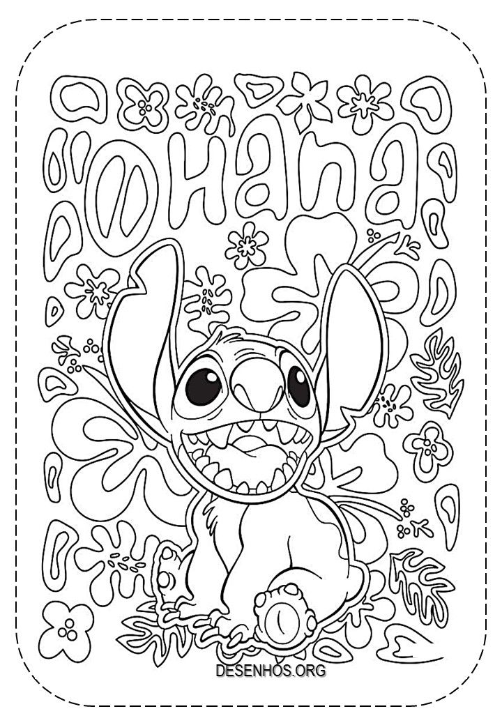 lembrancinha stitch imprimir