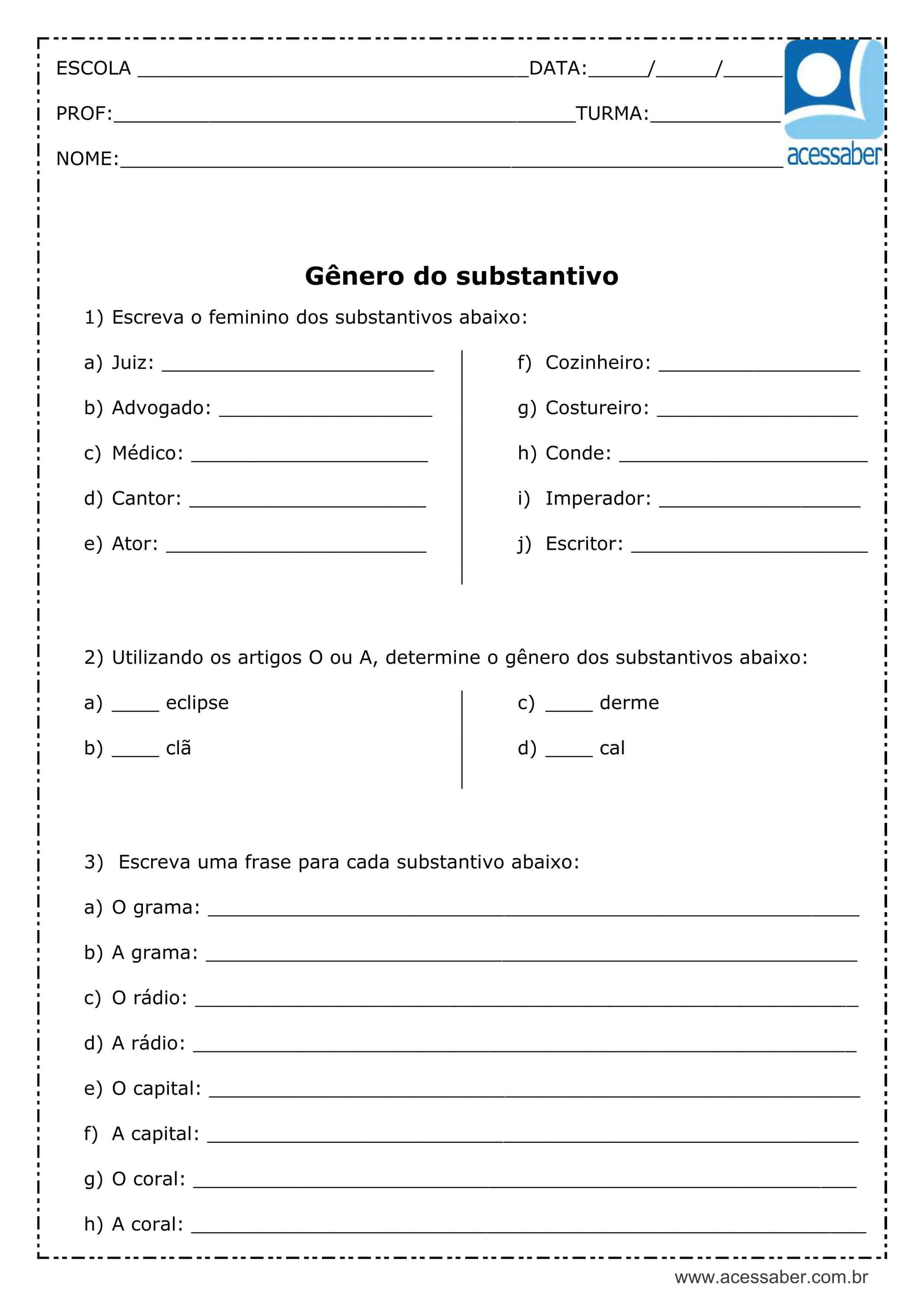 ditado de palavras com s ss c ç z 5 ano