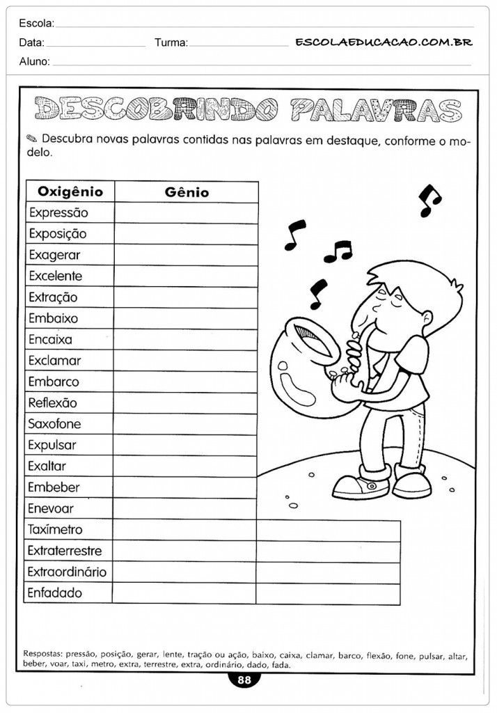 planos de aula ditado 5 ano