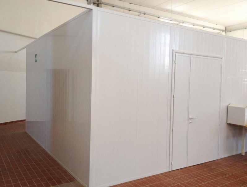 divisória de banheiro em pvc