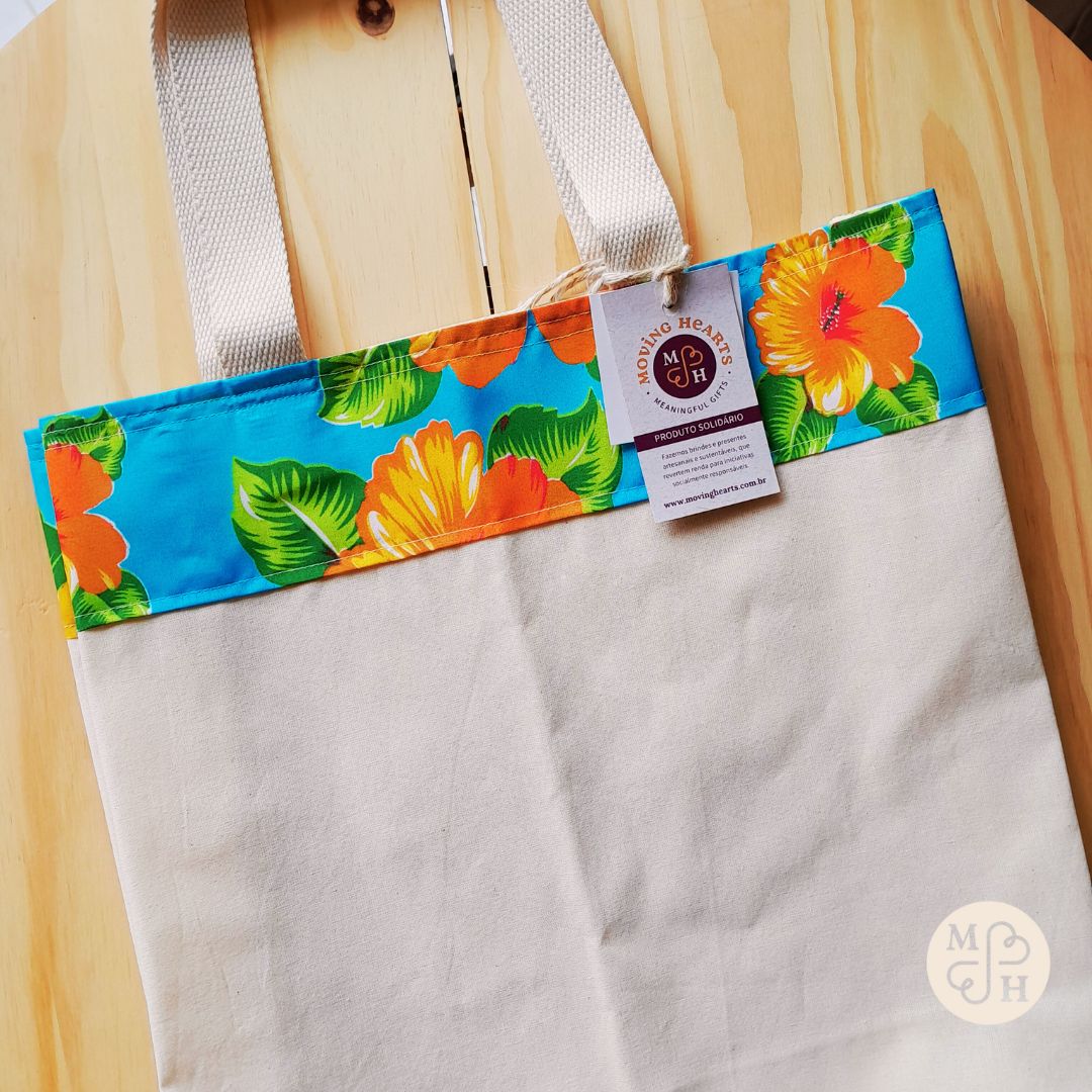 bolsas de algodão sustentáveis