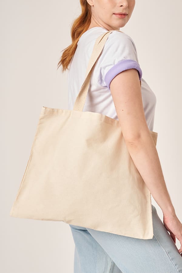 ecobags de juta estilosas
