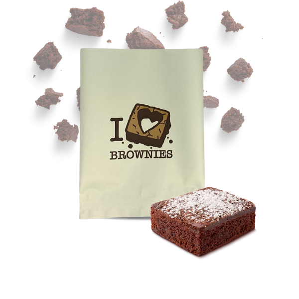 caixa para presente brownie
