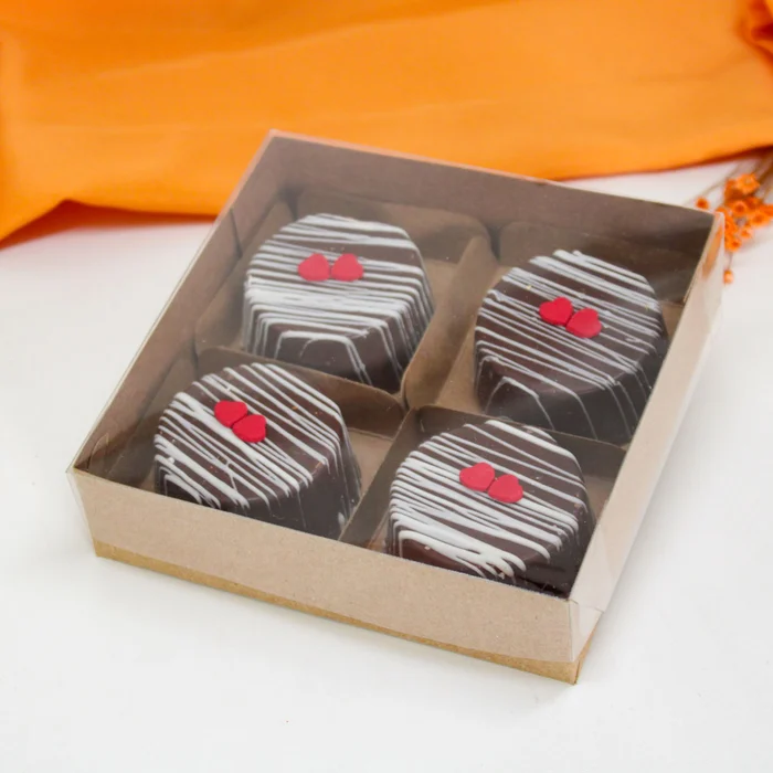 caixa para lembrancinha brownie