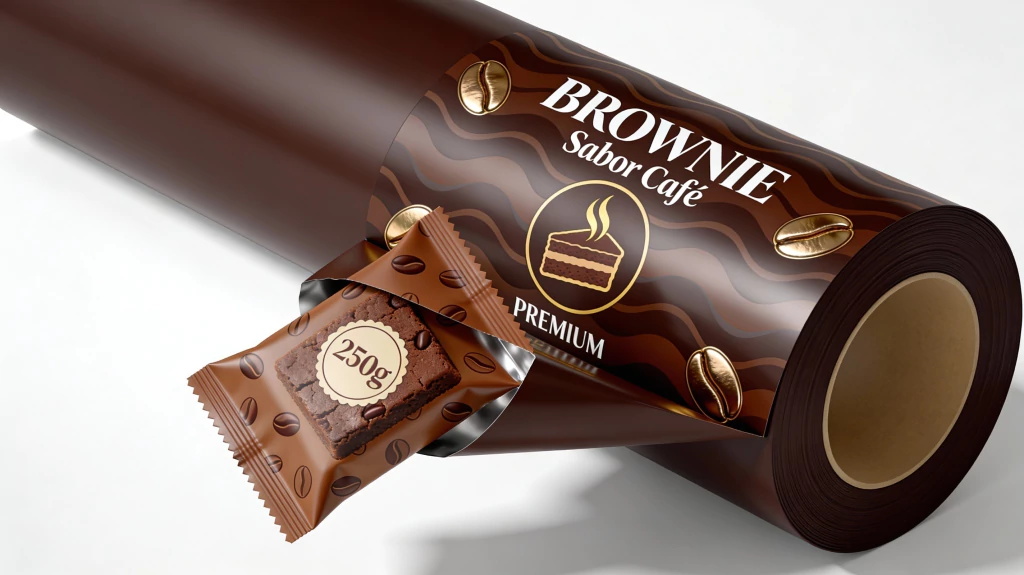 embalagem para brownie individual