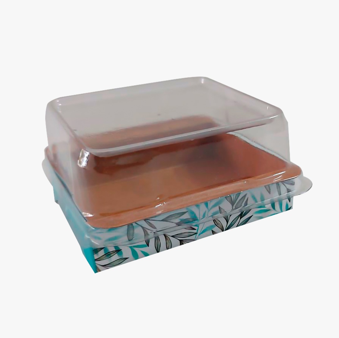 caixa para brownie personalizada