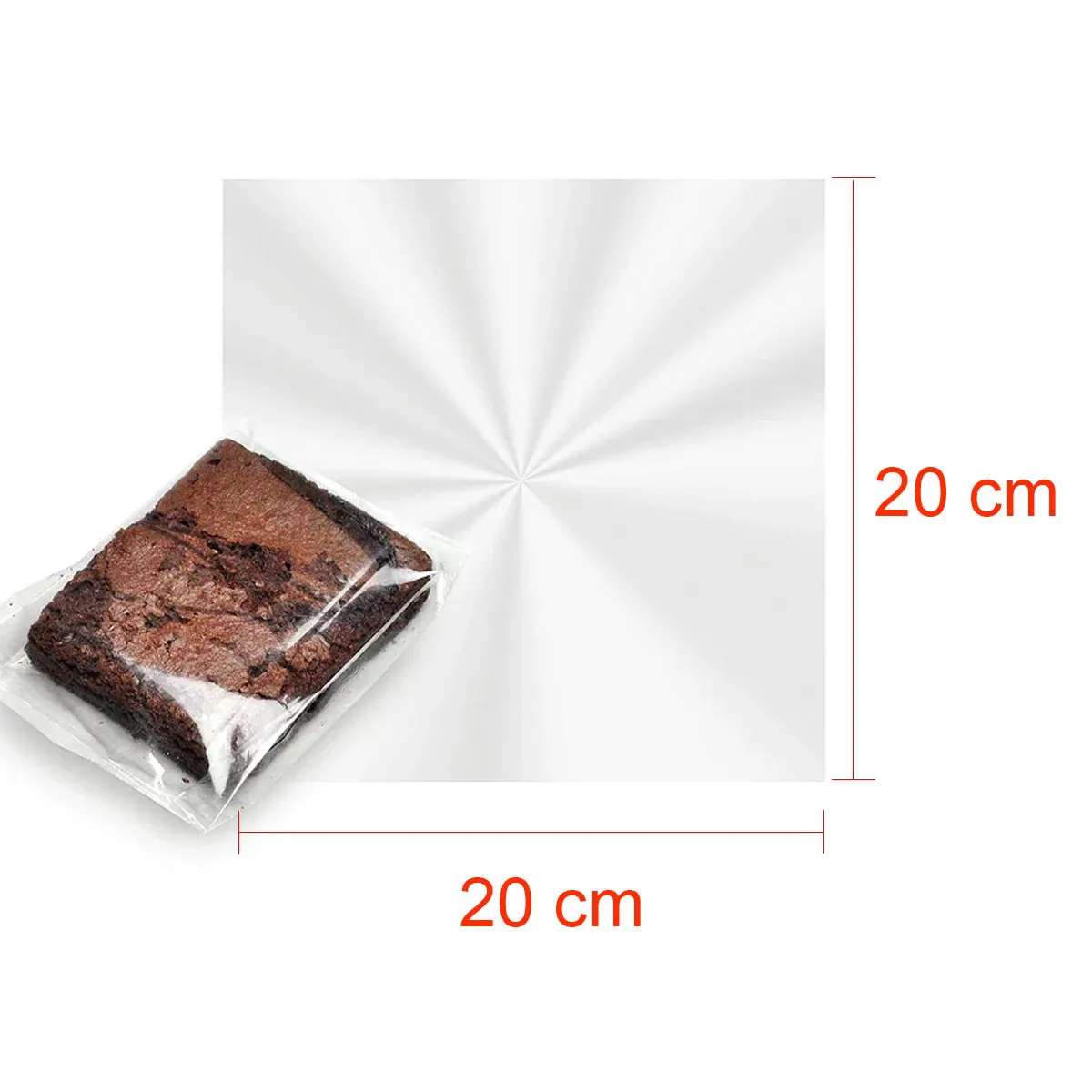 embalagem para brownie recheado