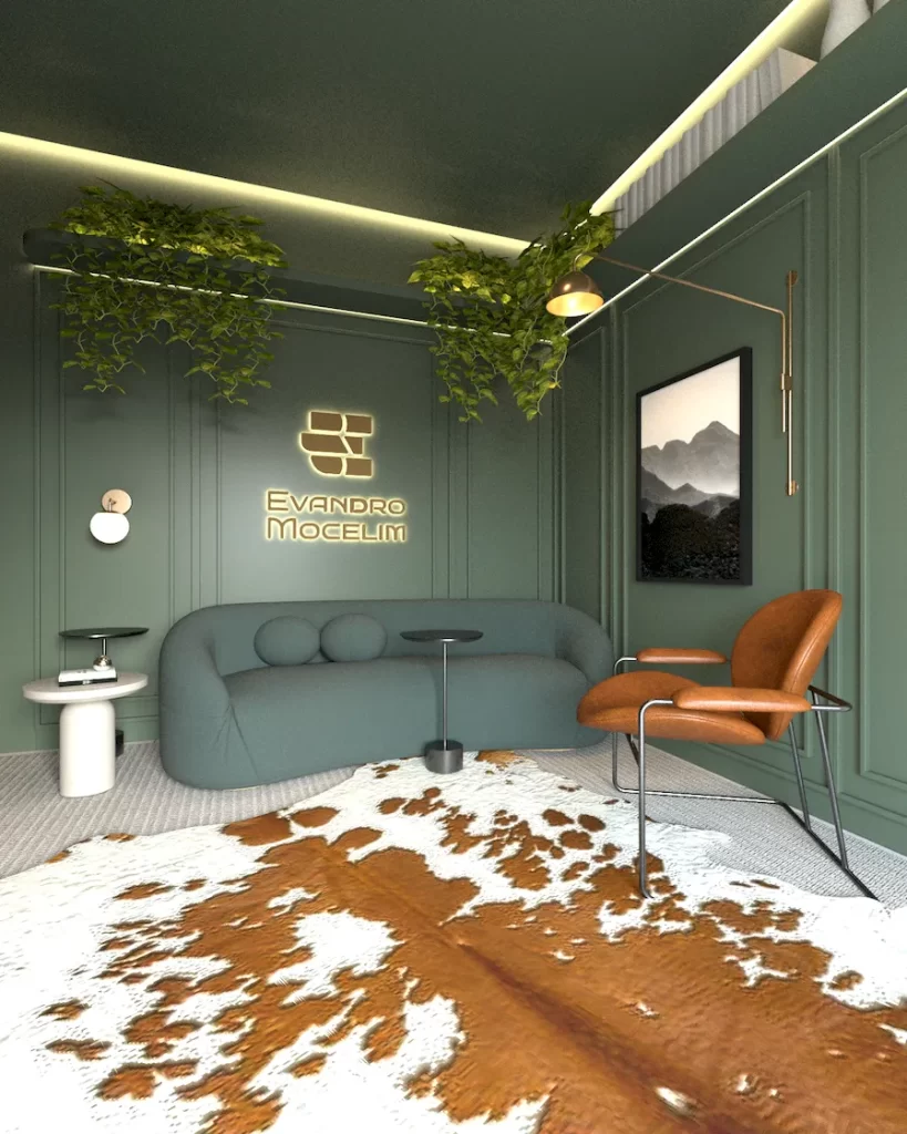 decoração home office econômico