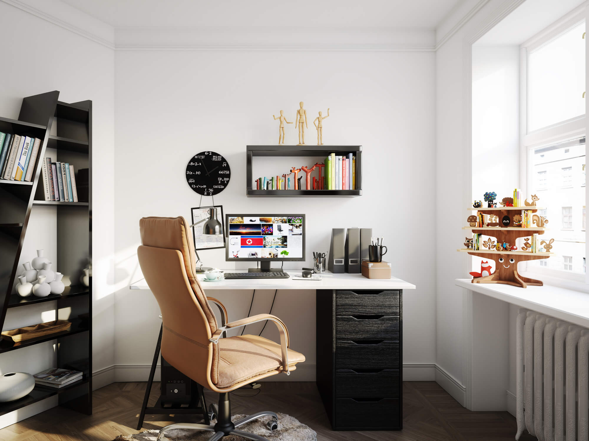 home office pequeno e barato