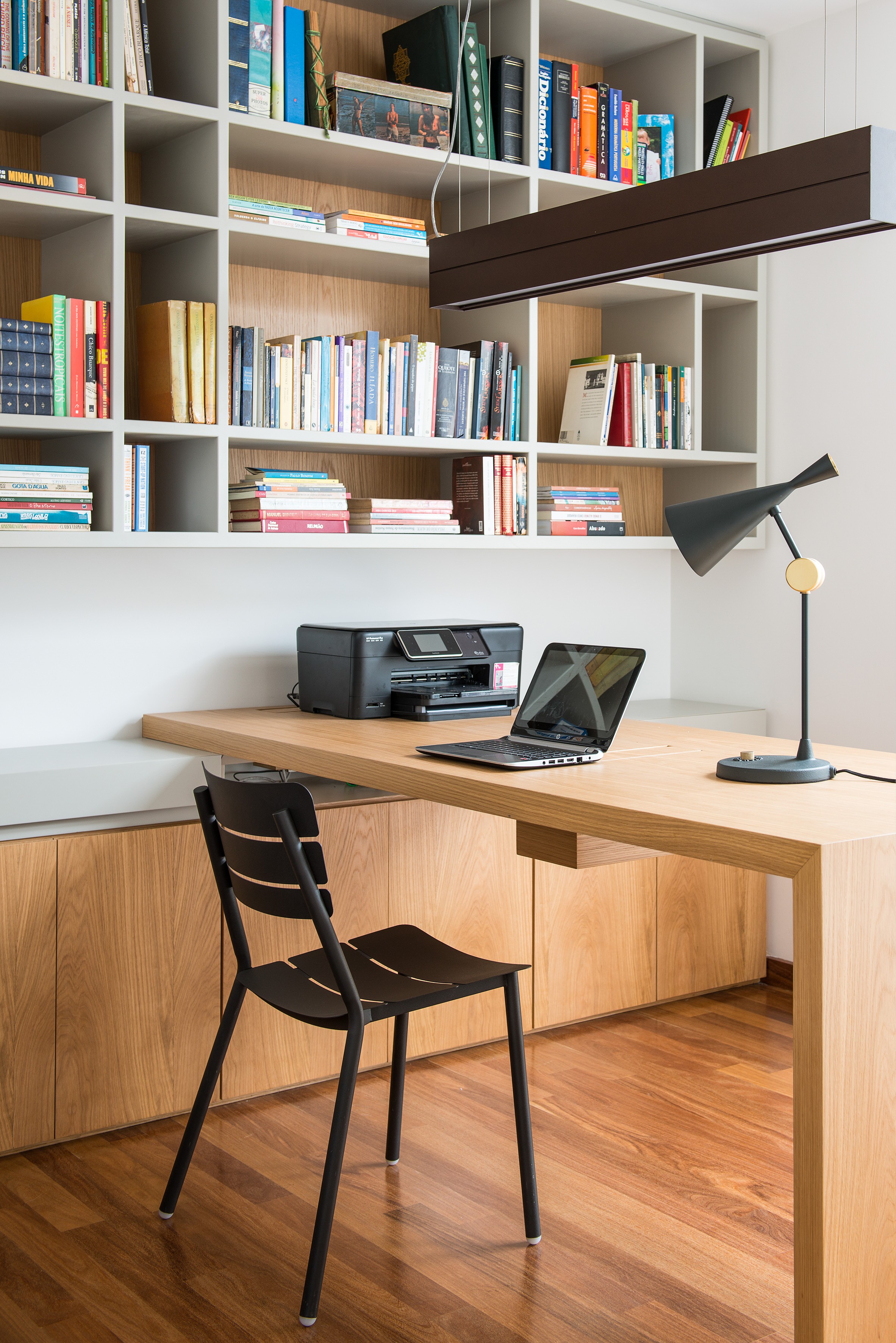 como organizar home office simples