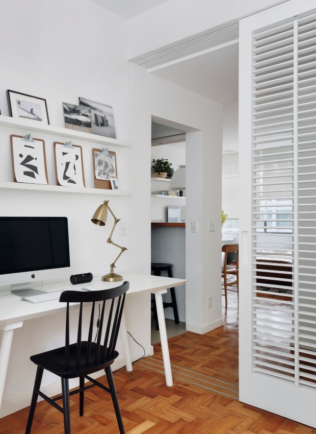 decoração home office econômico