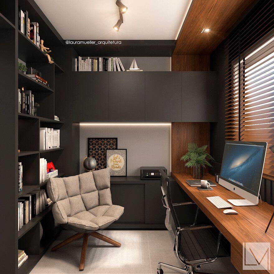 ideias de mesa para escritório em casa