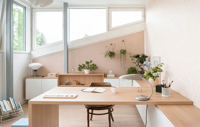como montar home office na sala