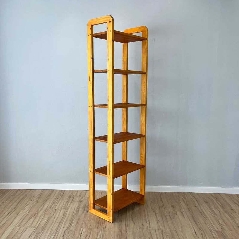 estante pinus 4 prateleiras
