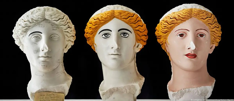 escultura grega antiga