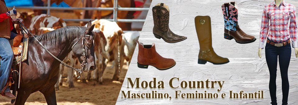 moda country masculina 2026