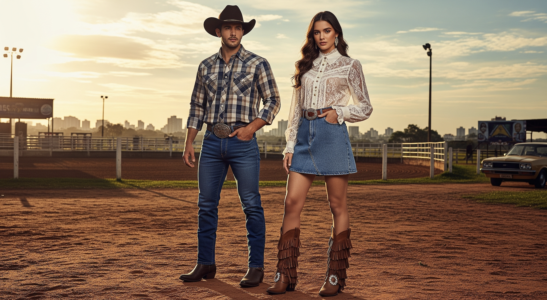 looks rodeio masculino