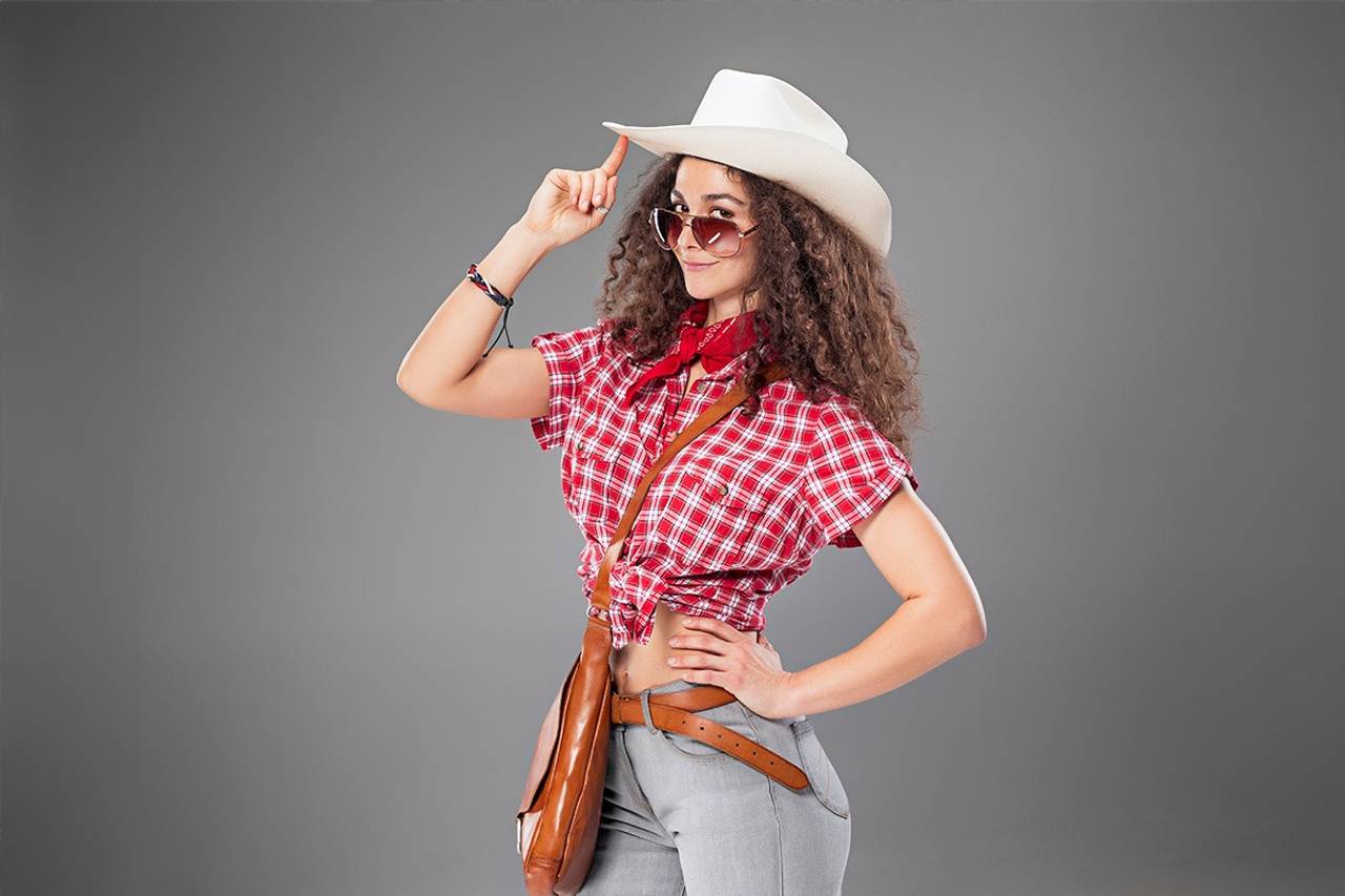 acessórios country masculino