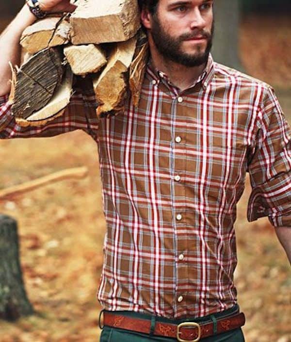 acessórios estilo lenhador