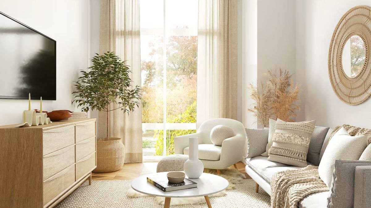 decoração simples e elegante