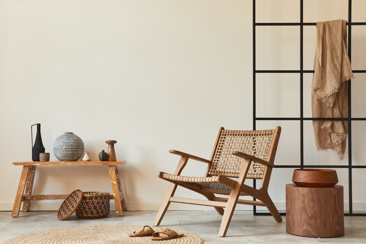 estilo escandinavo minimalista