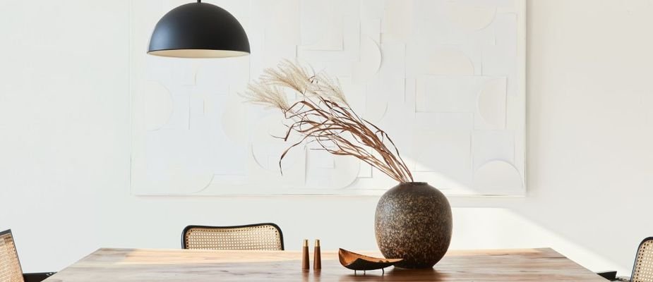 decoração simples e elegante