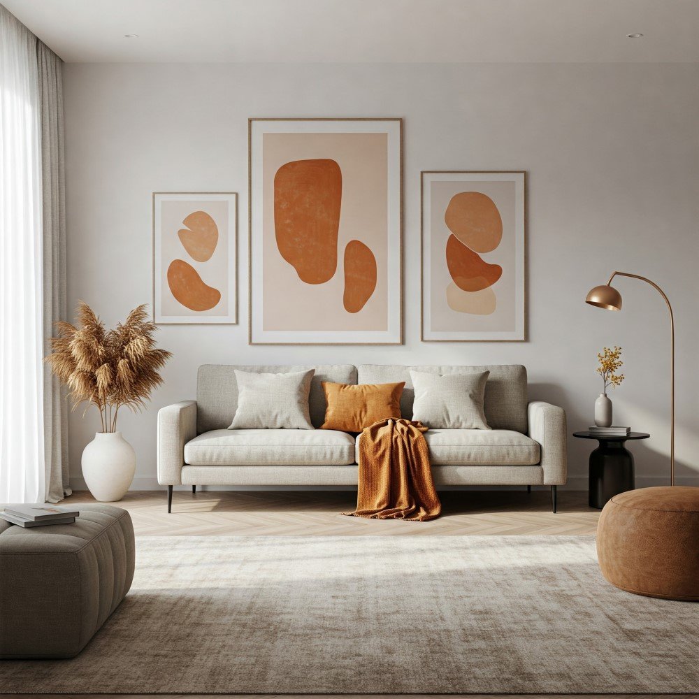 decoração clean e moderna